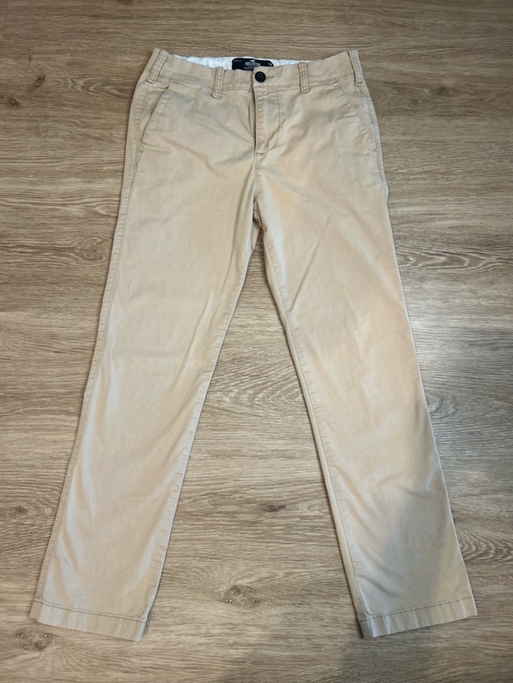 Hollister Men's Chinos in Beige Tan